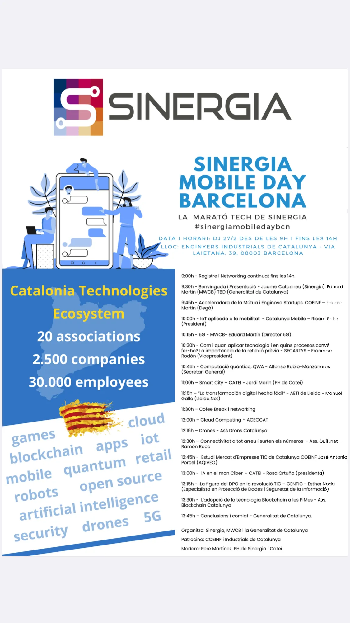 Sinergia Mobile Day Barcelona