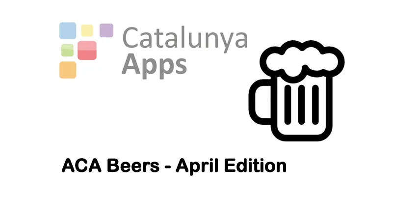 ACA Beers – April Edition