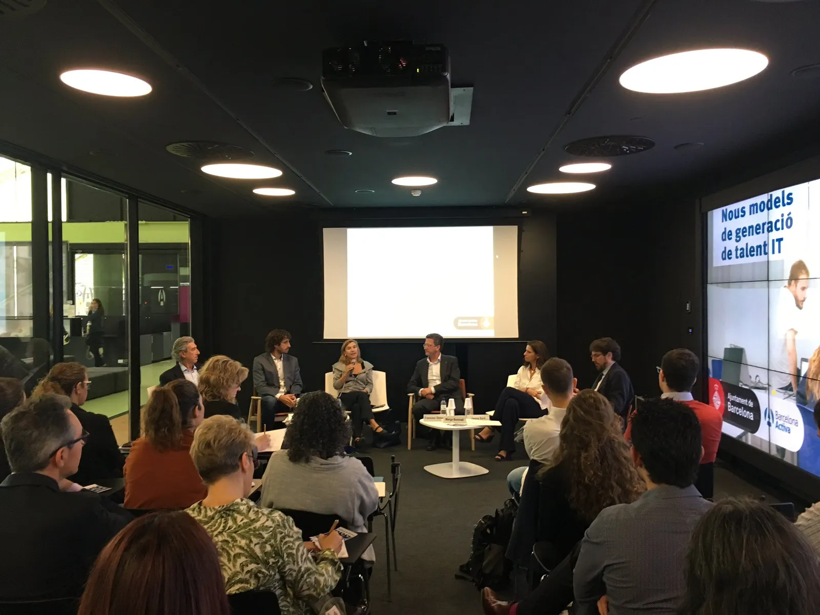 Hem estat a “Nous Models de Generació de Talent IT” de Barcelona Activa