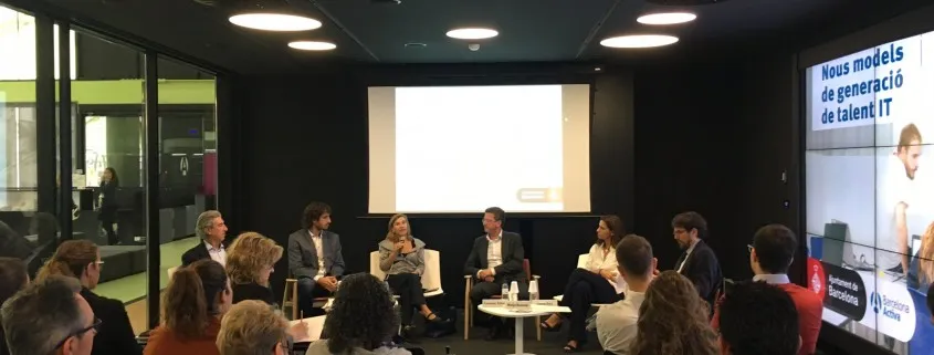 Hem estat a “Nous Models de Generació de Talent IT” de Barcelona Activa