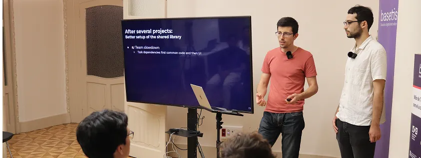 Basetis impulsa BcnKode Mobile & Kotlin: una comunitat de meetup sobre desenvolupament d’apps mòbils a Barcelona – Basetis