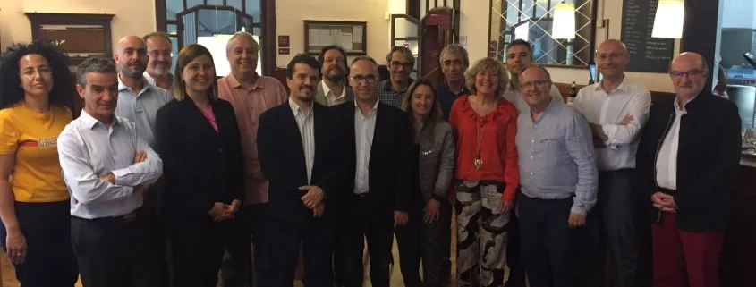 Catalunya Mobile present a la última junta de Sinergia